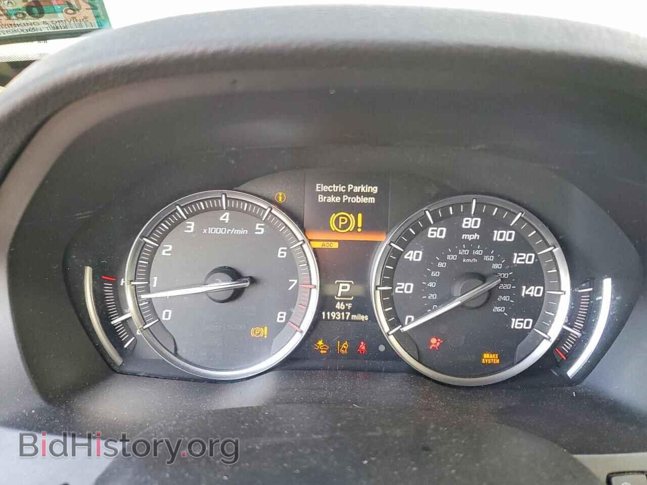 2017 ACURA MDX - VIN: 5J8YD4H39HL004640 - Фото 9