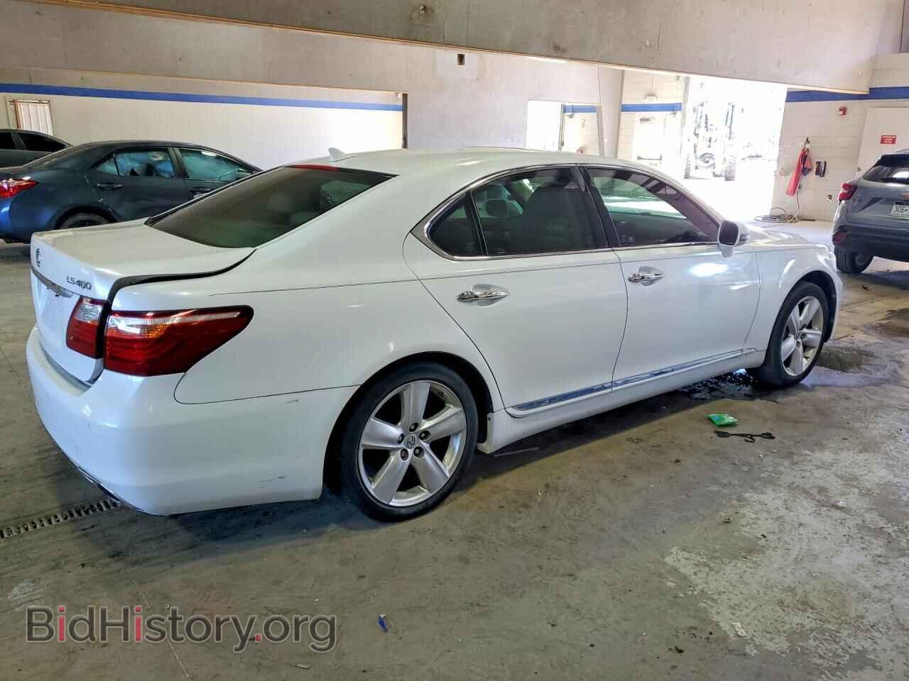 2011 LEXUS LS500 - VIN: JTHBL5EF5B5107639 - Photo 3