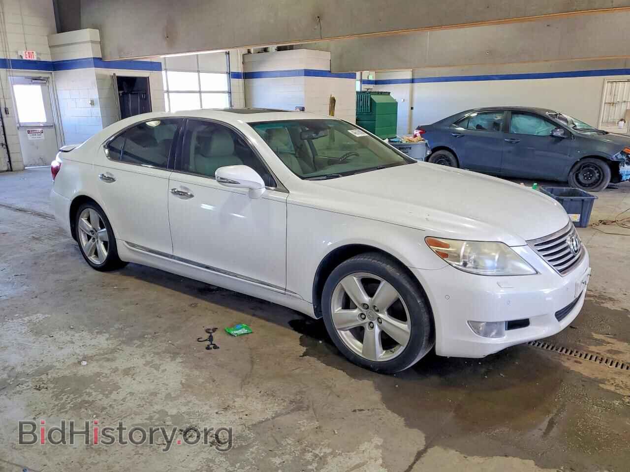 2011 LEXUS LS500 - VIN: JTHBL5EF5B5107639 - Photo 4