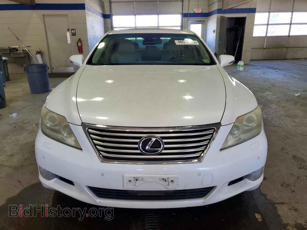 2011 LEXUS LS500 - VIN: JTHBL5EF5B5107639 - Photo 5