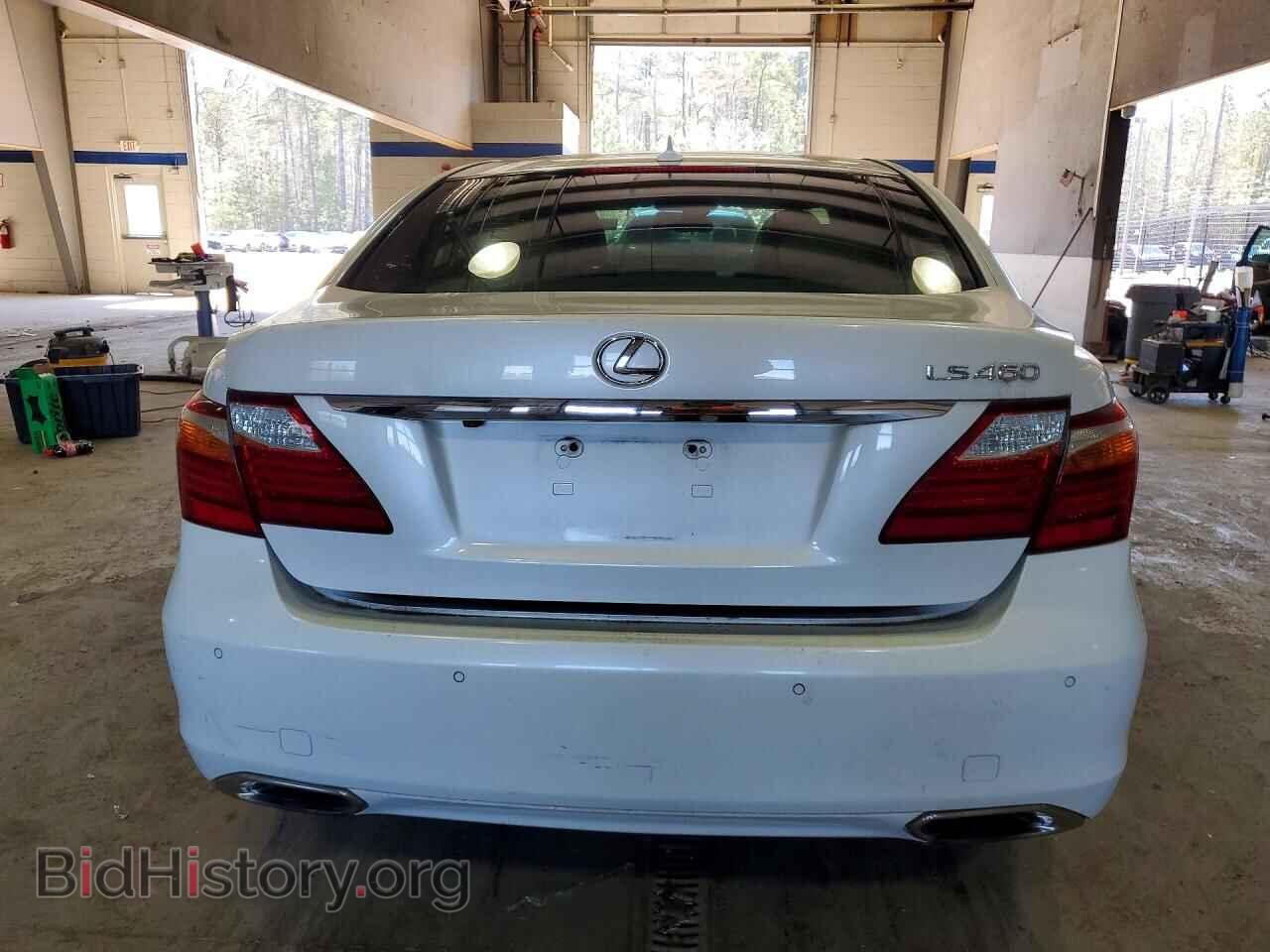 2011 LEXUS LS500 - VIN: JTHBL5EF5B5107639 - Photo 6
