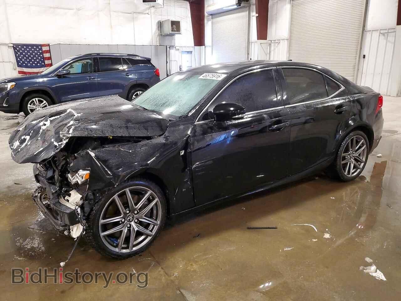 Фотография JTHCE1D29G5010618 - LEXUS IS 2016