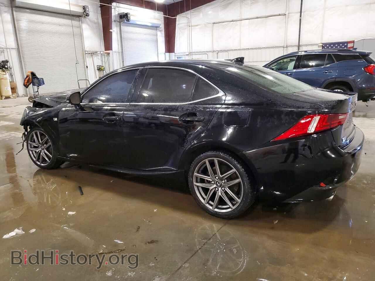 2016 LEXUS IS - VIN: JTHCE1D29G5010618 - Photo 2