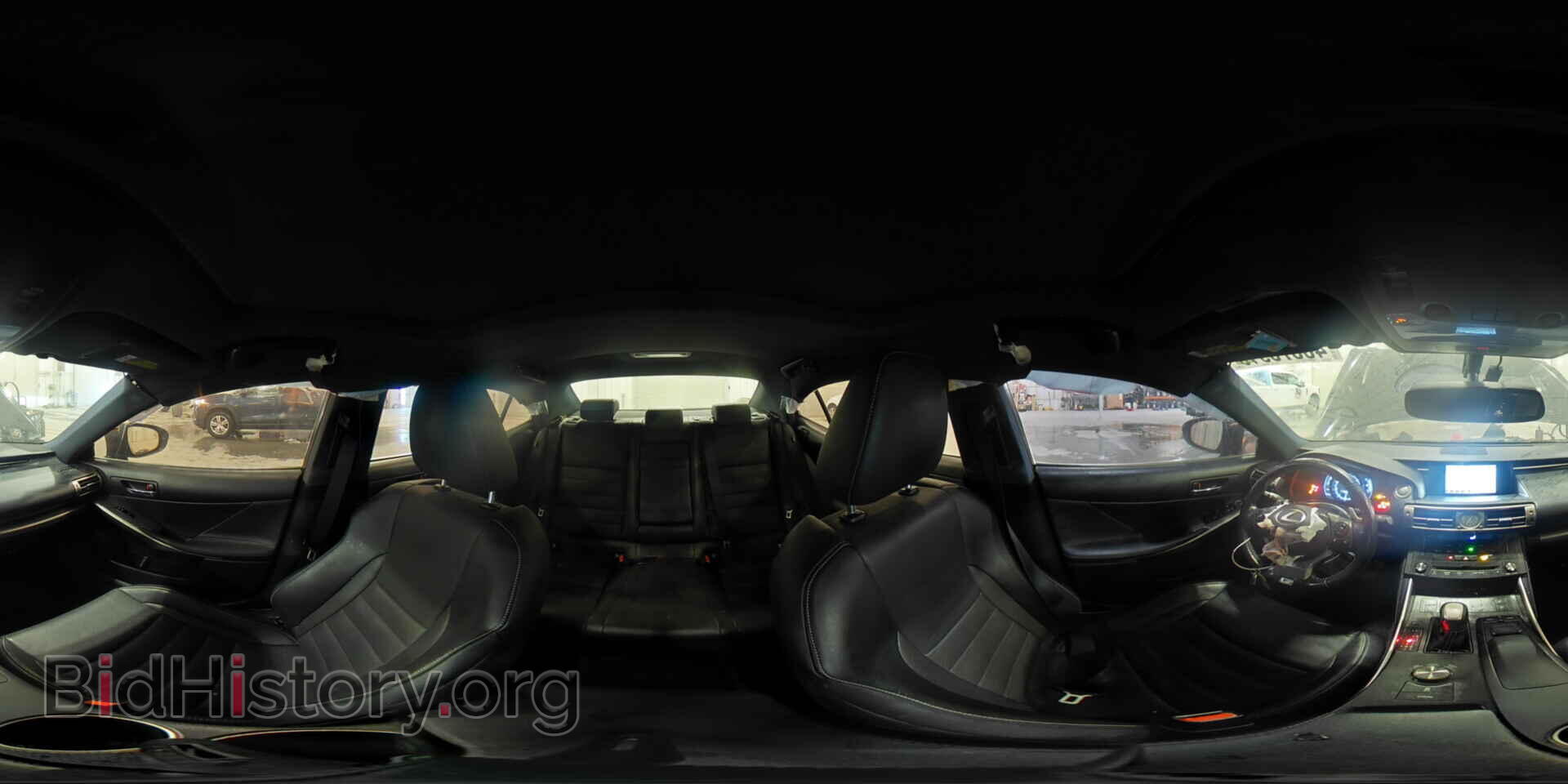 2016 LEXUS IS - VIN: JTHCE1D29G5010618 - Photo 14