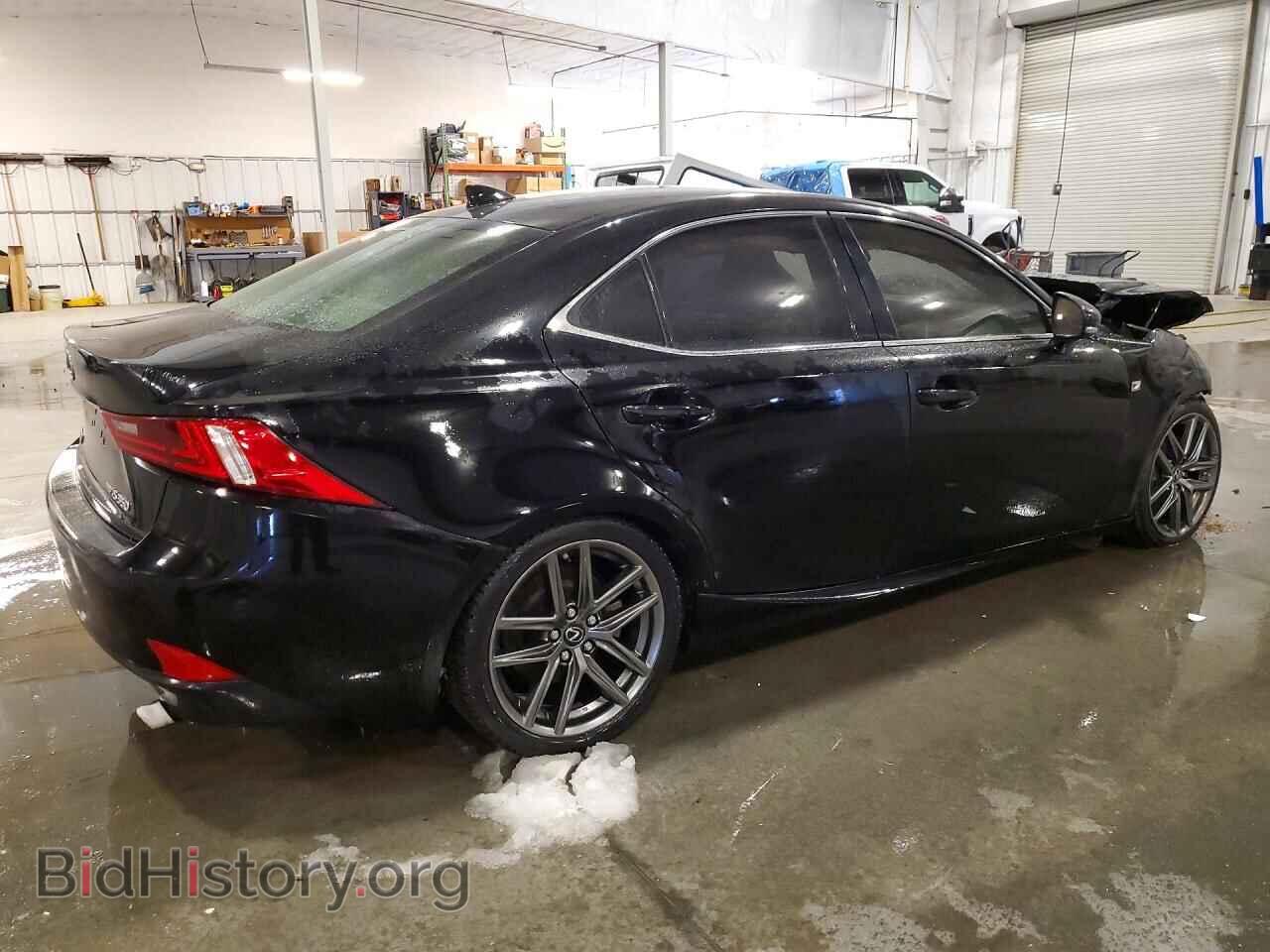 2016 LEXUS IS - VIN: JTHCE1D29G5010618 - Photo 3