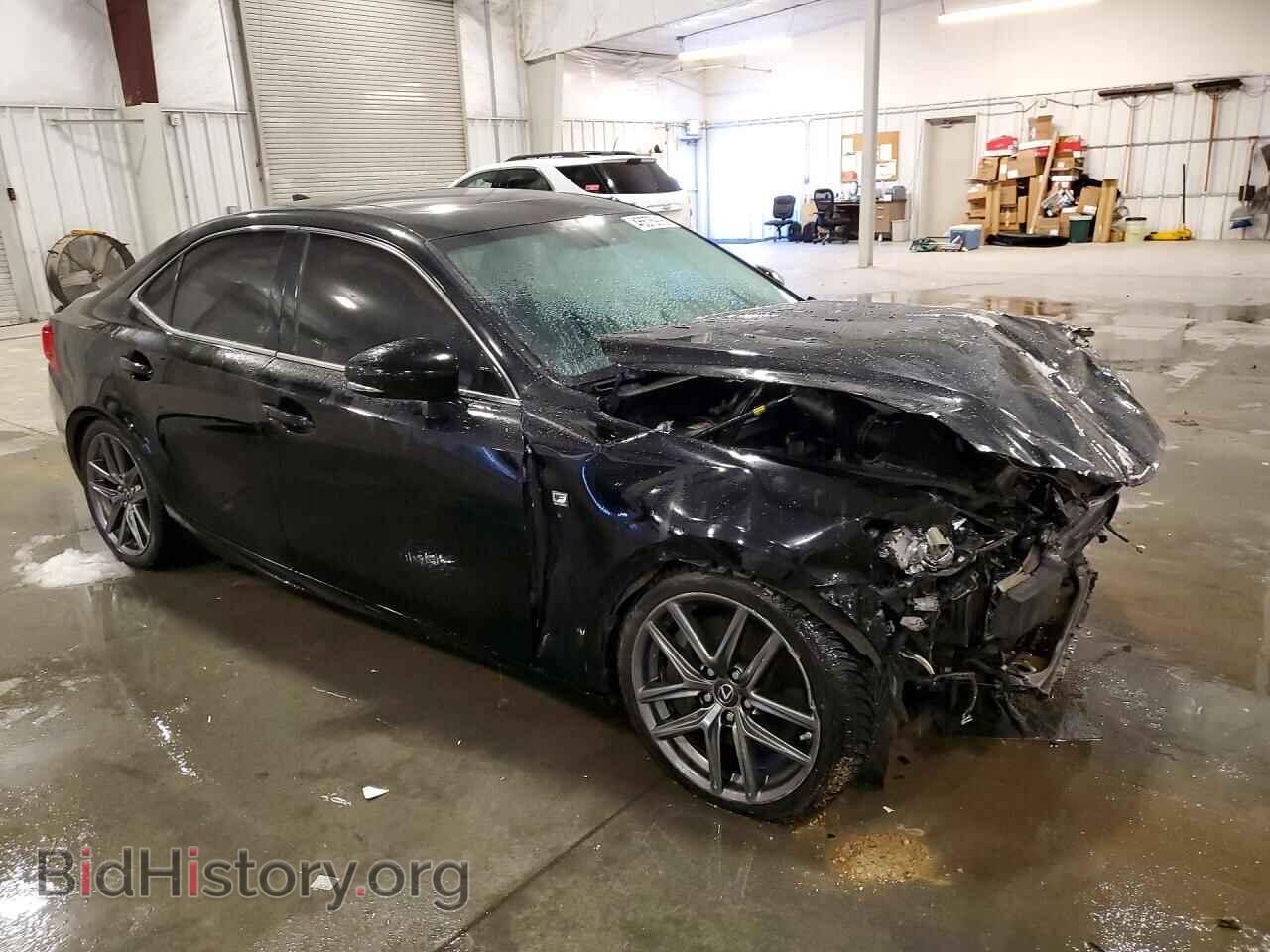 2016 LEXUS IS - VIN: JTHCE1D29G5010618 - Photo 4