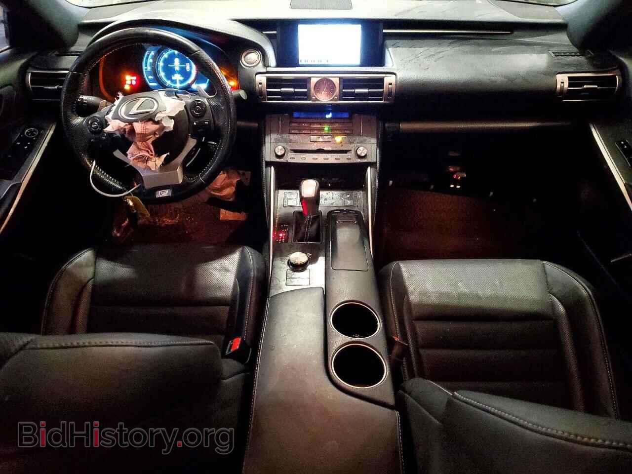 2016 LEXUS IS - VIN: JTHCE1D29G5010618 - Photo 8
