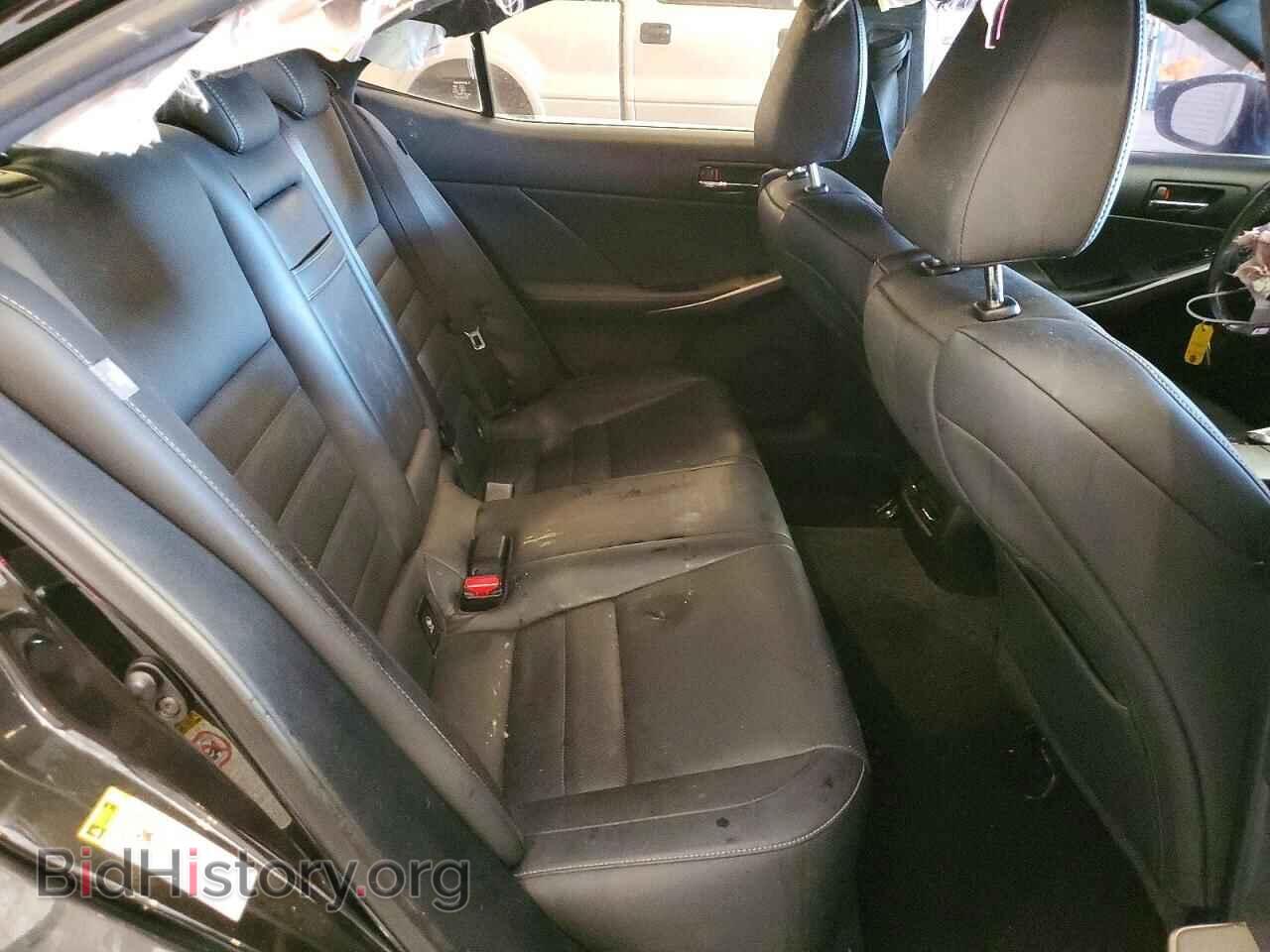 2016 LEXUS IS - VIN: JTHCE1D29G5010618 - Photo 10