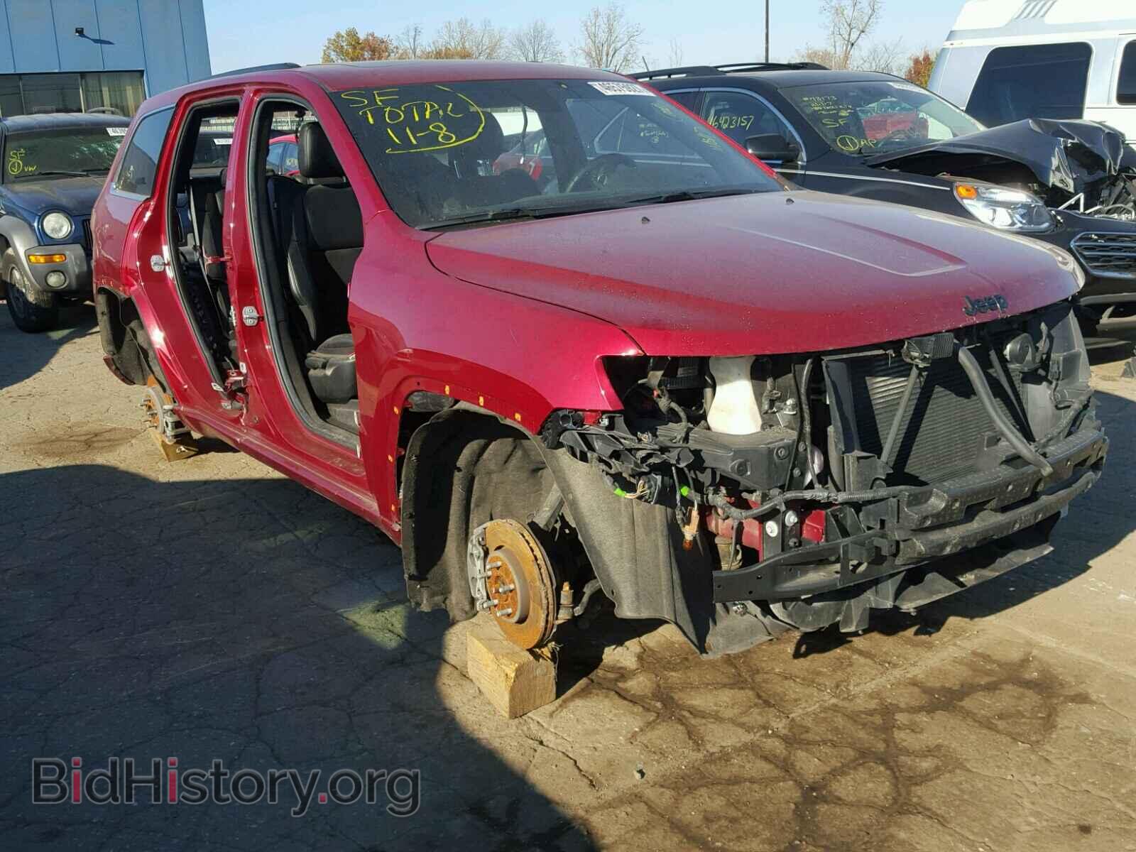 Фотография 1C4RJFAG9FC853345 - JEEP CHEROKEE 2015