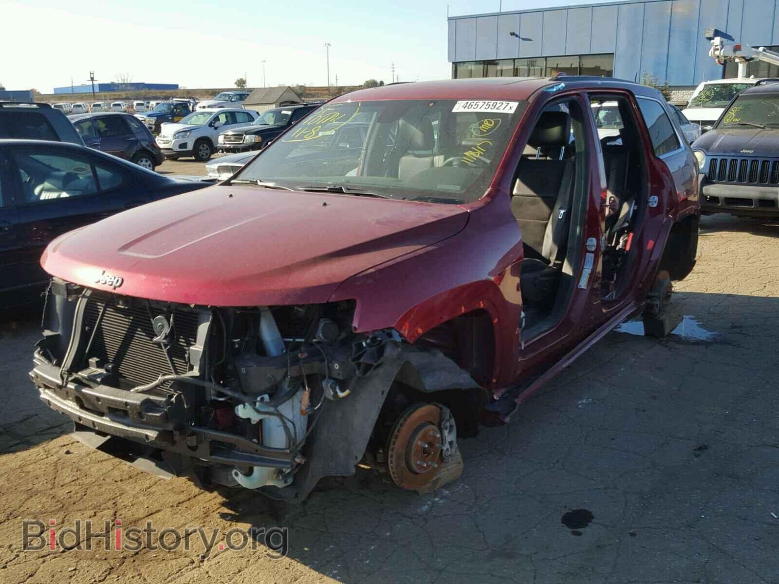2015 JEEP CHEROKEE - VIN: 1C4RJFAG9FC853345 - Фото 2