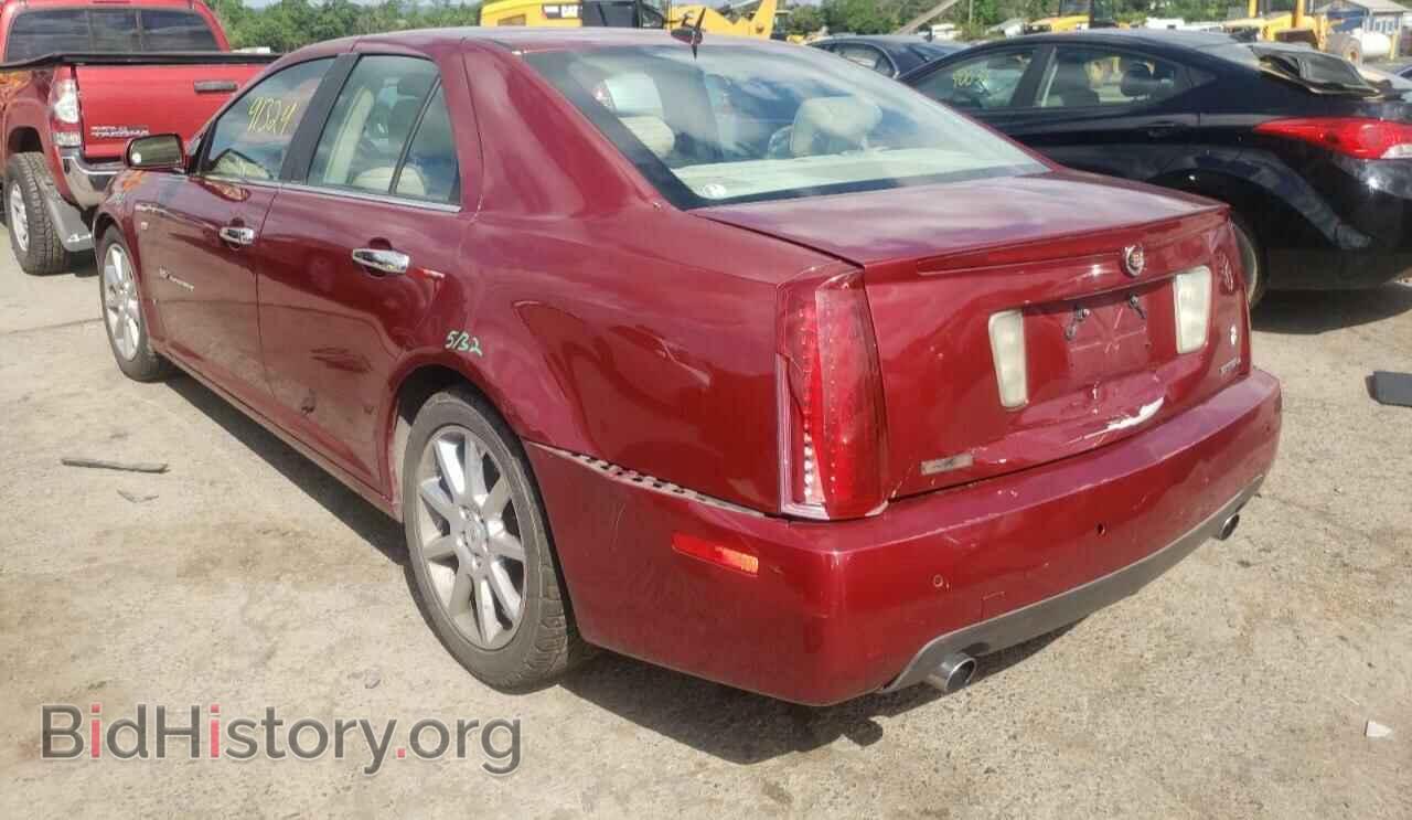 2007 CADILLAC STS - VIN: 1G6DC67A270134869 - Фото 3