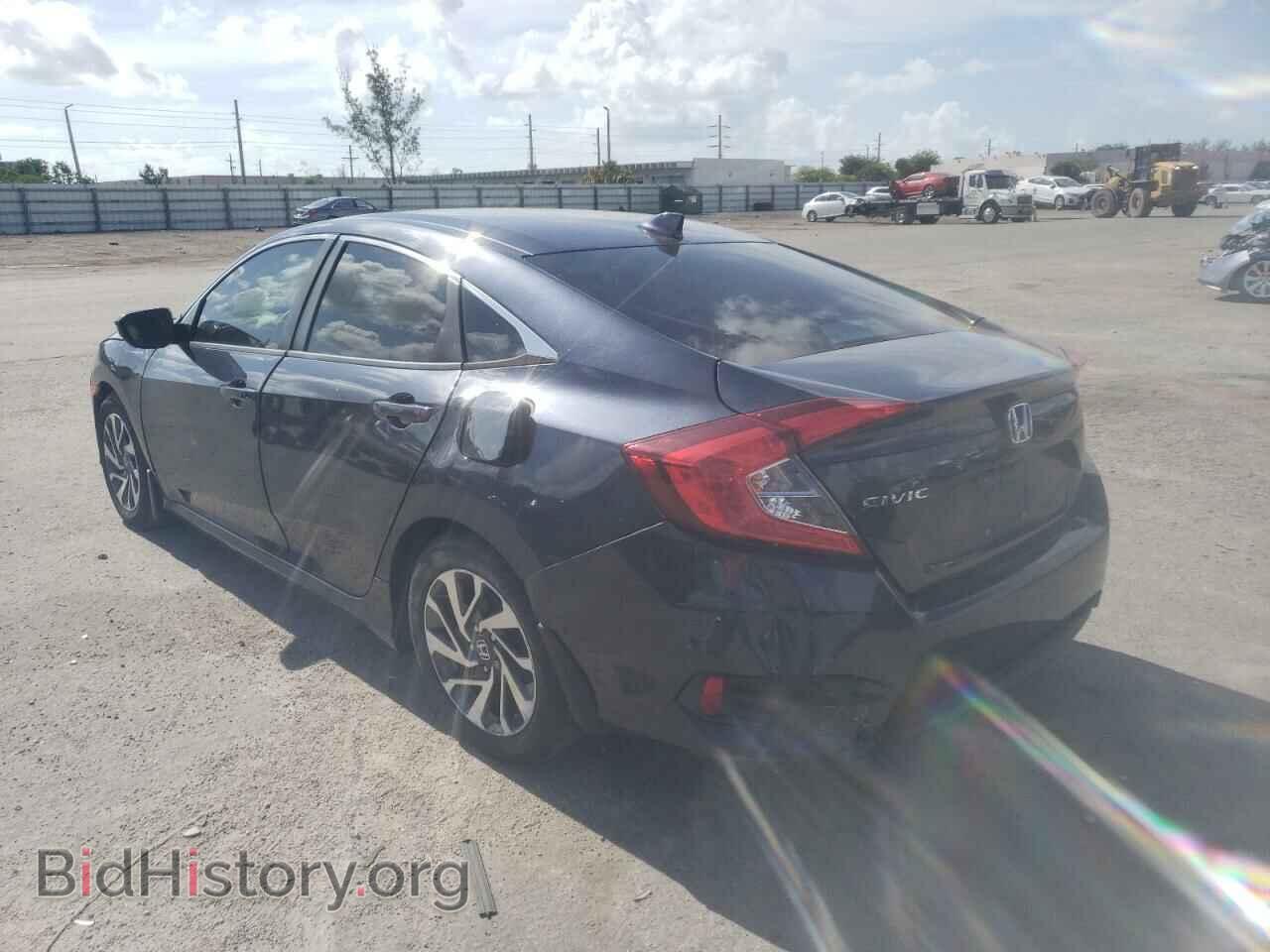 2017 HONDA CIVIC - VIN: 19XFC2F77HE027166 - Фото 3