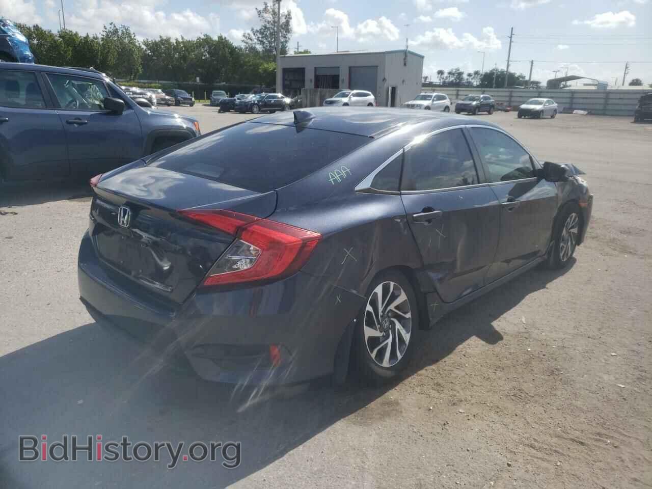 2017 HONDA CIVIC - VIN: 19XFC2F77HE027166 - Фото 4