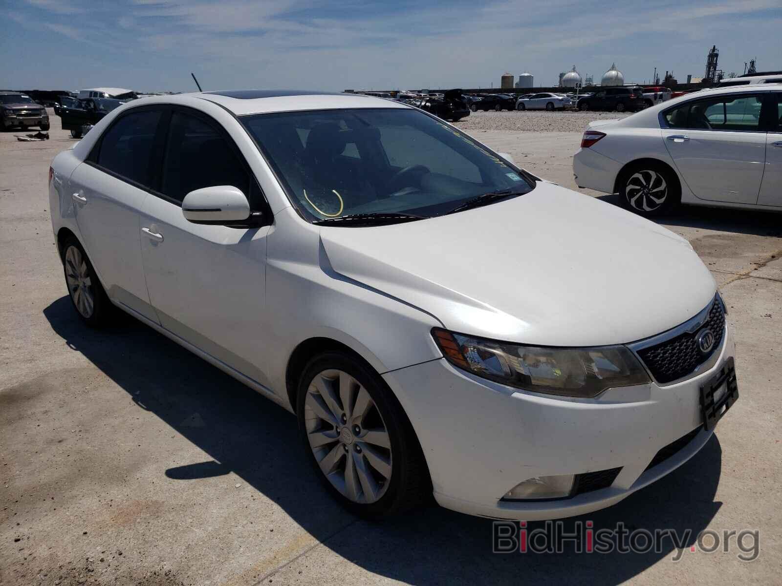 Photo KNAFW4A31C5604766 - KIA FORTE 2012