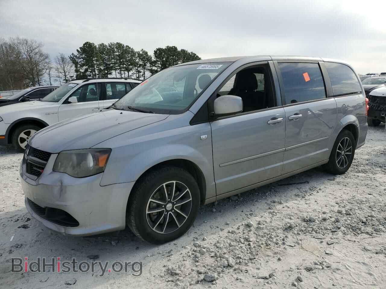 Photo 2C4RDGBG4ER407413 - DODGE CARAVAN 2014