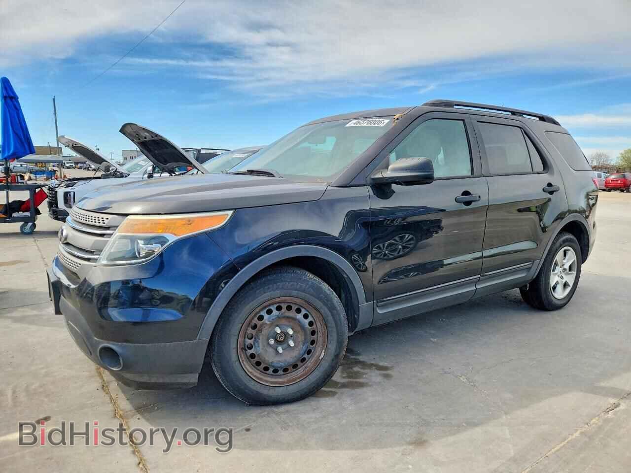 Photo 1FM5K7B80EGB09158 - FORD EXPLORER 2014