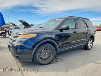 2014 Ford EXPLORER, black — VIN 1FM5K7B80EGB09158, Copart