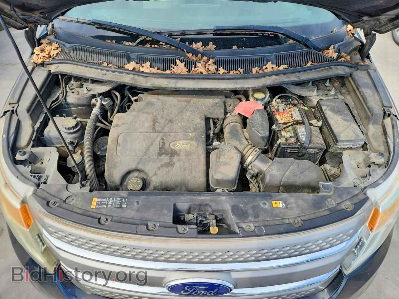 2014 FORD EXPLORER - VIN: 1FM5K7B80EGB09158 - Photo 12