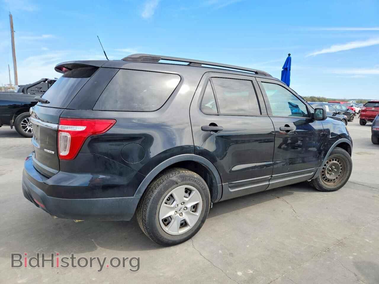 2014 FORD EXPLORER - VIN: 1FM5K7B80EGB09158 - Photo 3