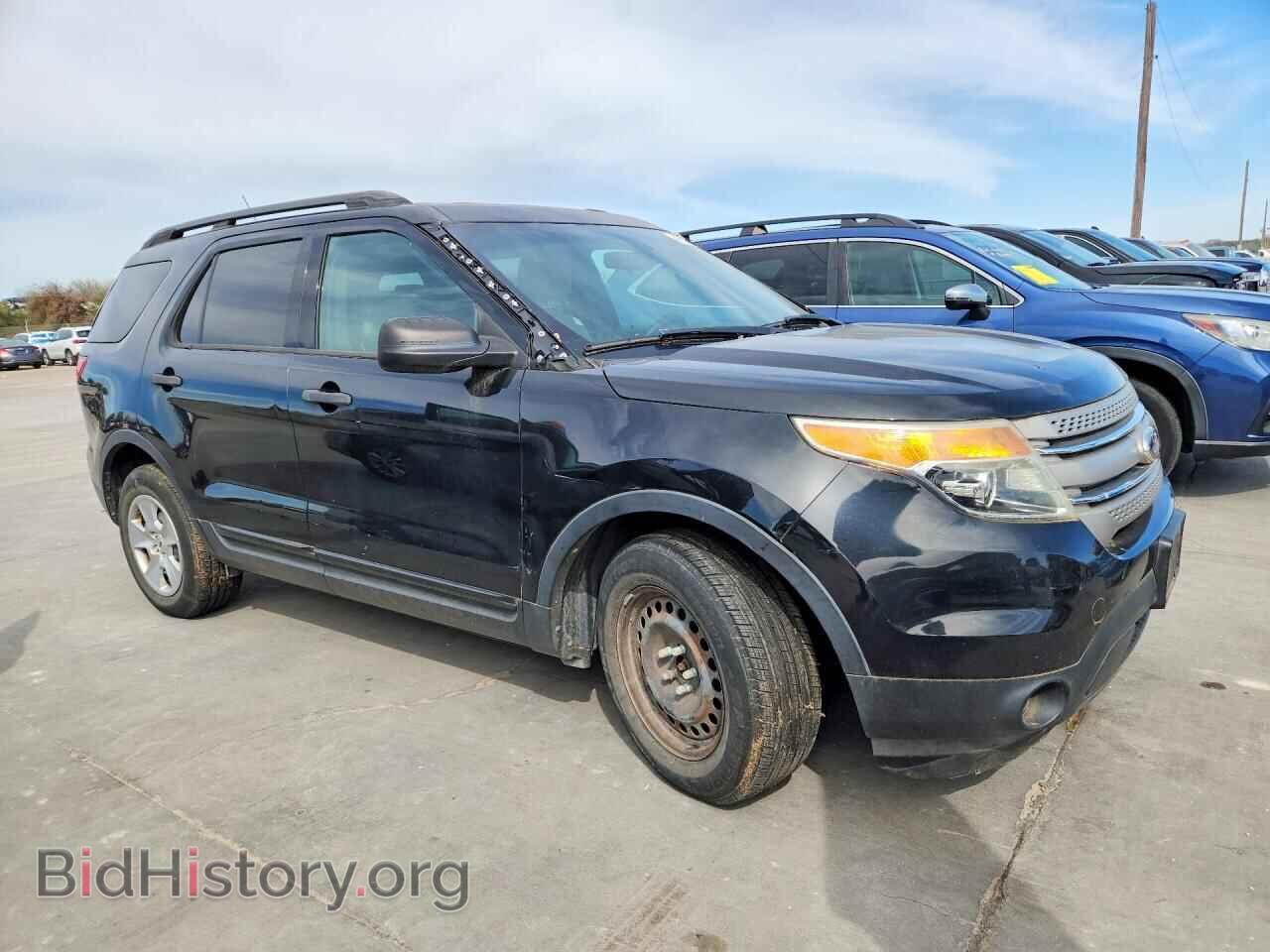 2014 FORD EXPLORER - VIN: 1FM5K7B80EGB09158 - Photo 4