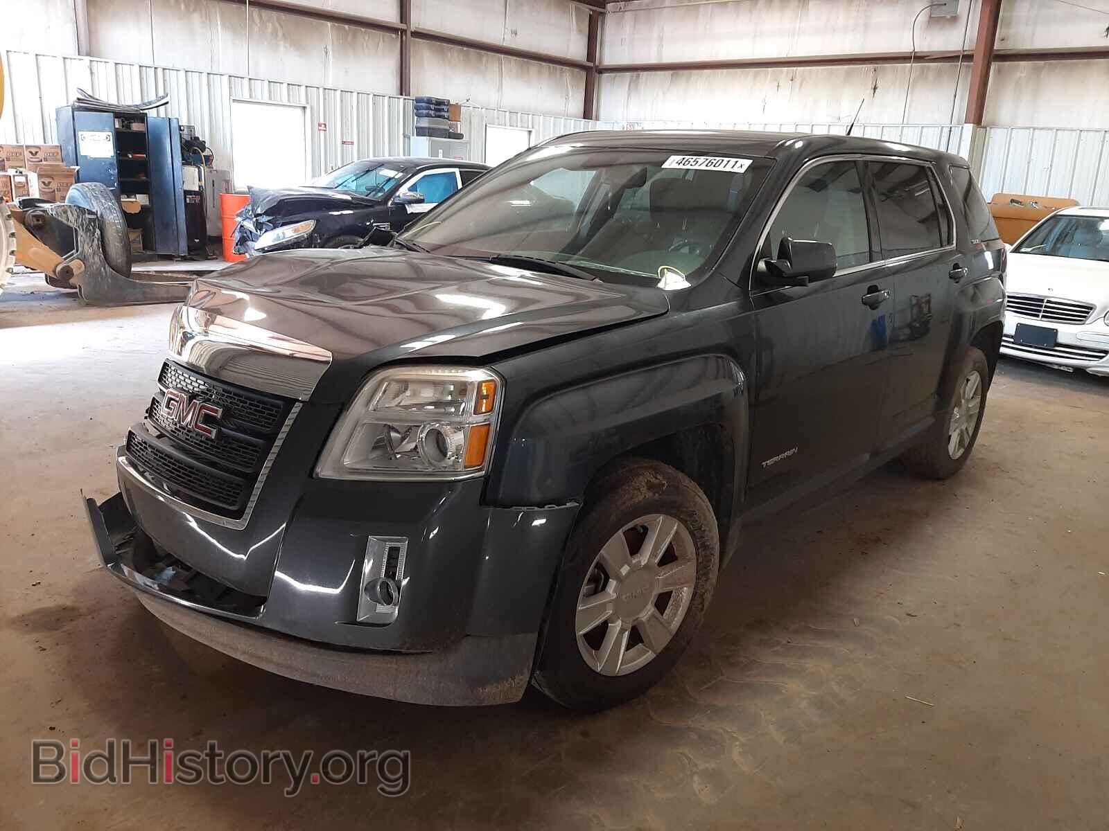 2010 GMC TERRAIN - VIN: 2CTALBEW7A6391729 - Фото 2