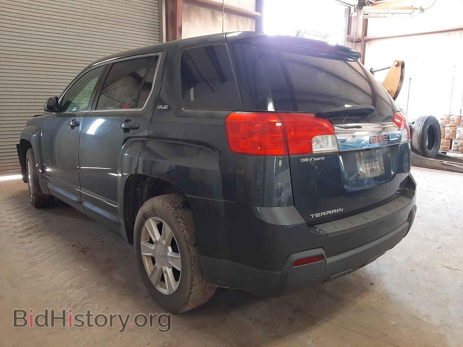 2010 GMC TERRAIN - VIN: 2CTALBEW7A6391729 - Фото 3