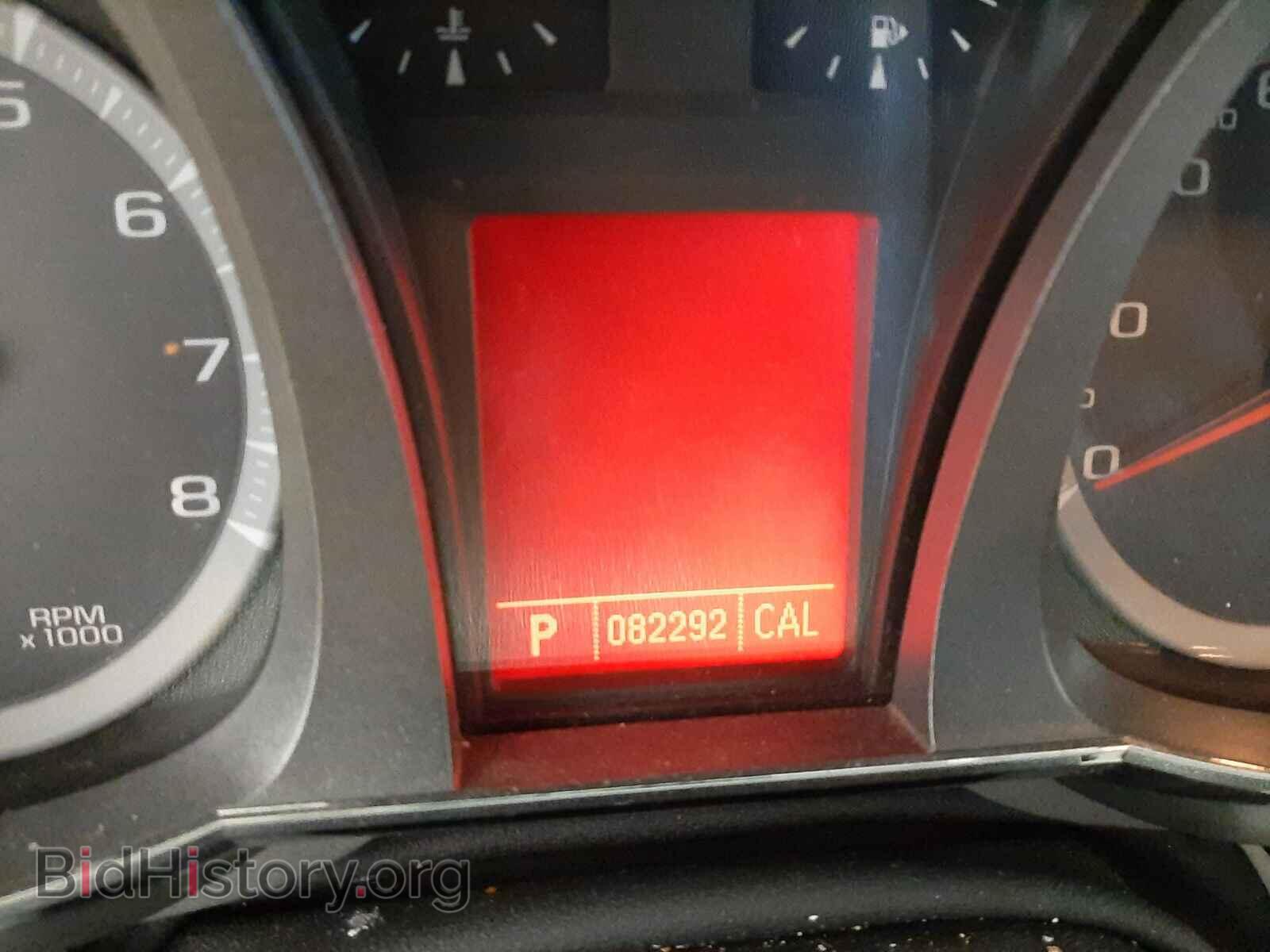 2010 GMC TERRAIN - VIN: 2CTALBEW7A6391729 - Фото 8