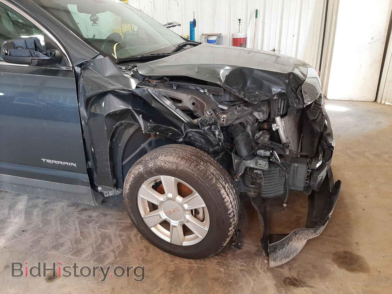 2010 GMC TERRAIN - VIN: 2CTALBEW7A6391729 - Фото 9