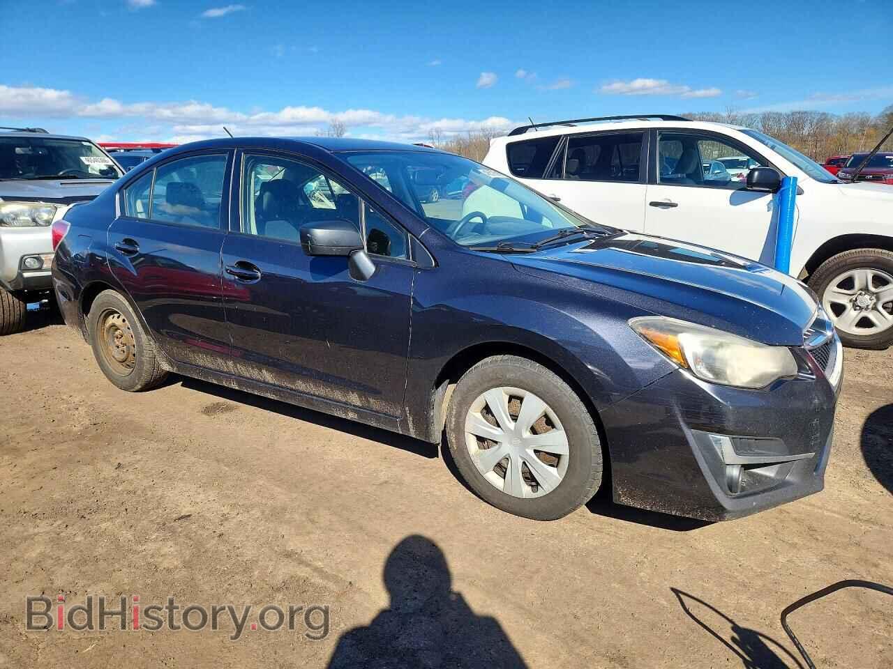 2016 SUBARU IMPREZA - VIN: JF1GJAA67GH020350 - Фото 4
