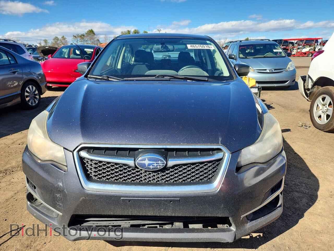 2016 SUBARU IMPREZA - VIN: JF1GJAA67GH020350 - Фото 5