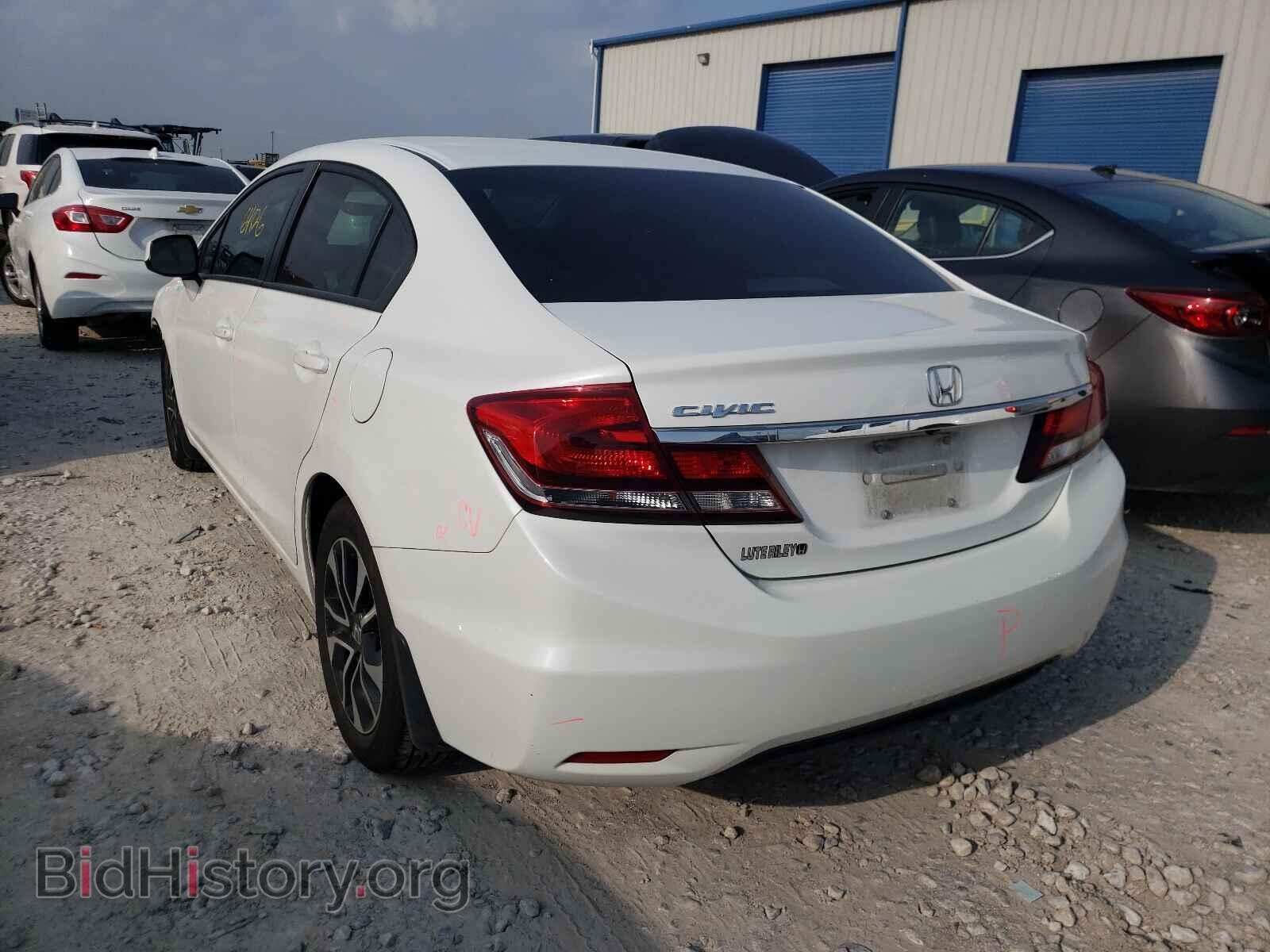 2013 HONDA CIVIC - VIN: 19XFB2F95DE061458 - Фото 3