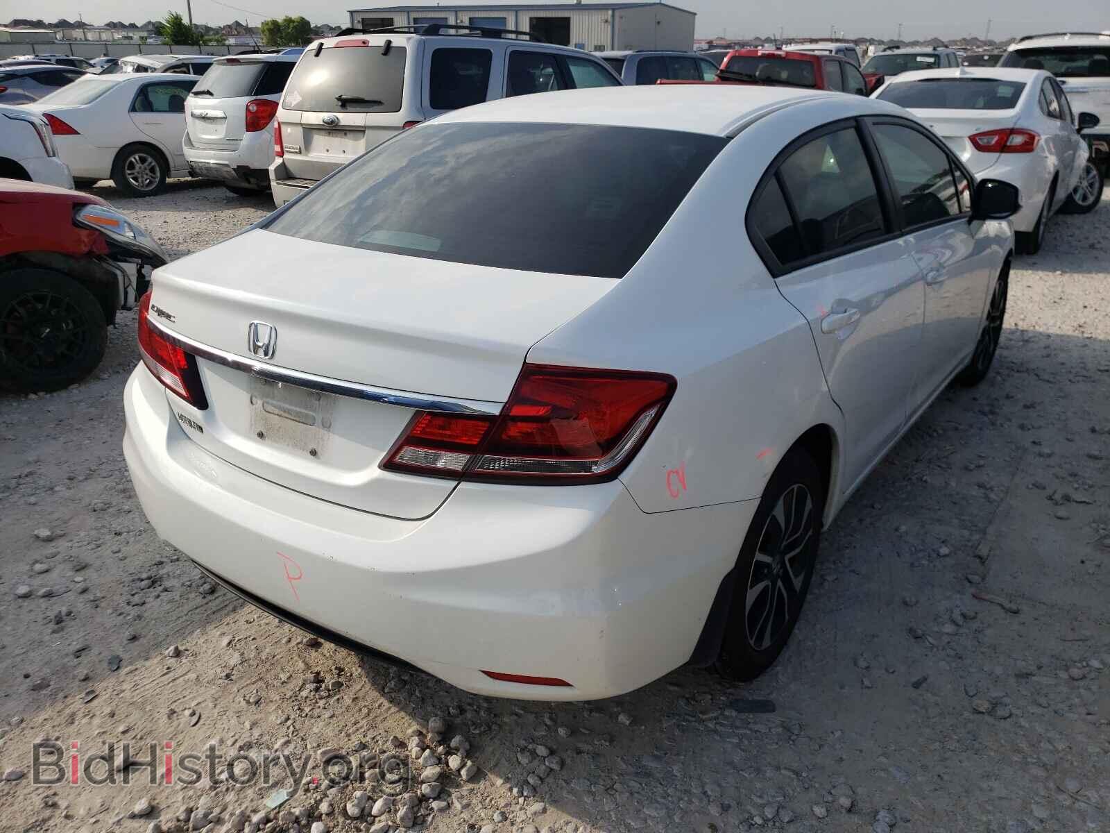2013 HONDA CIVIC - VIN: 19XFB2F95DE061458 - Фото 4