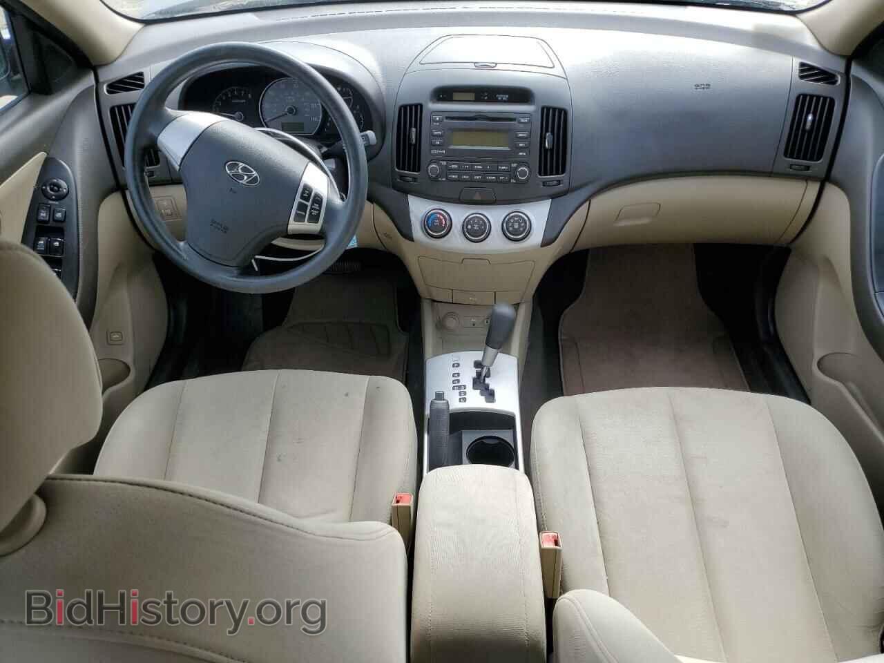 2008 HYUNDAI ELANTRA - VIN: KMHDU46DX8U561197 - Фото 8