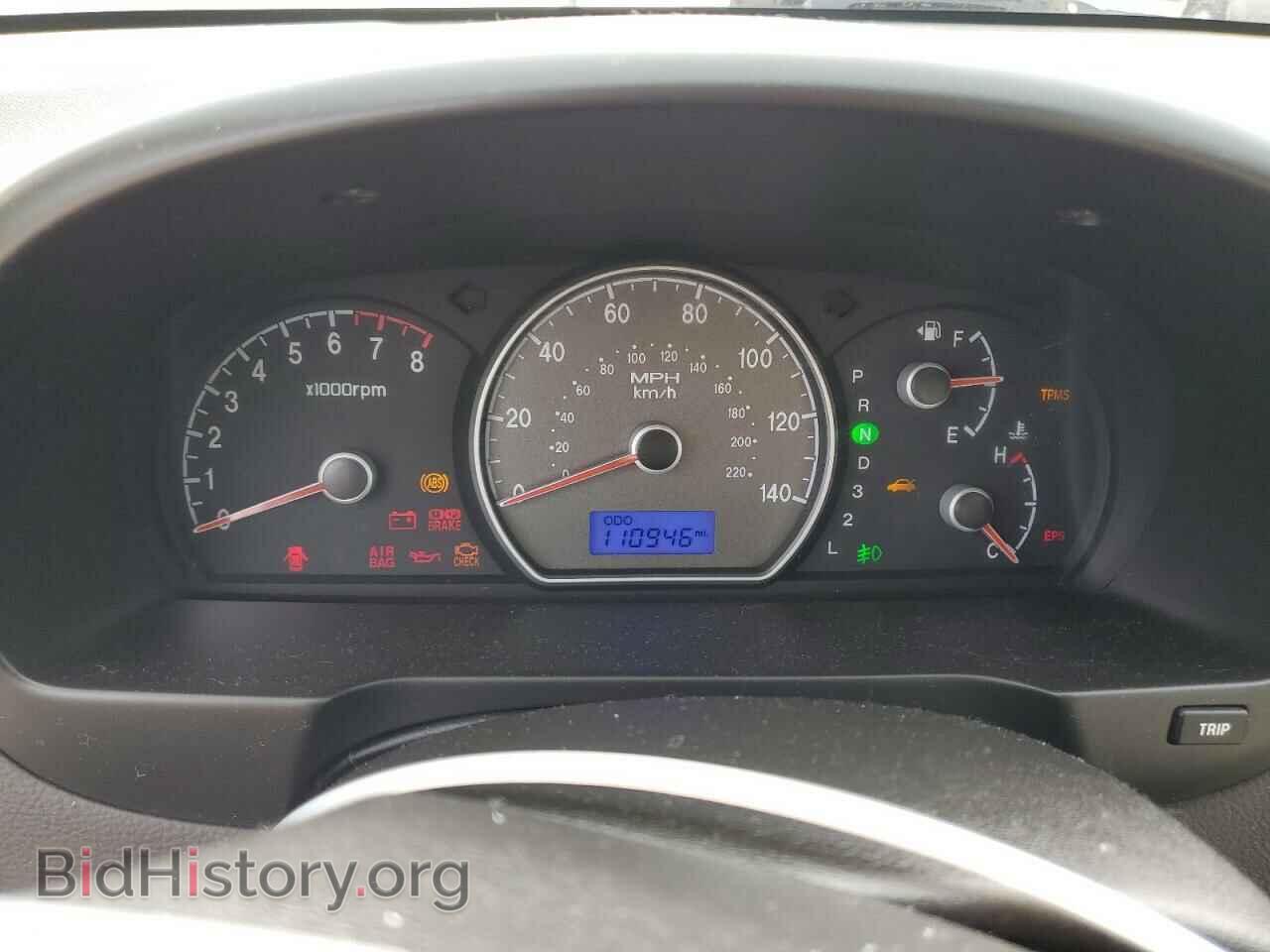 2008 HYUNDAI ELANTRA - VIN: KMHDU46DX8U561197 - Фото 9