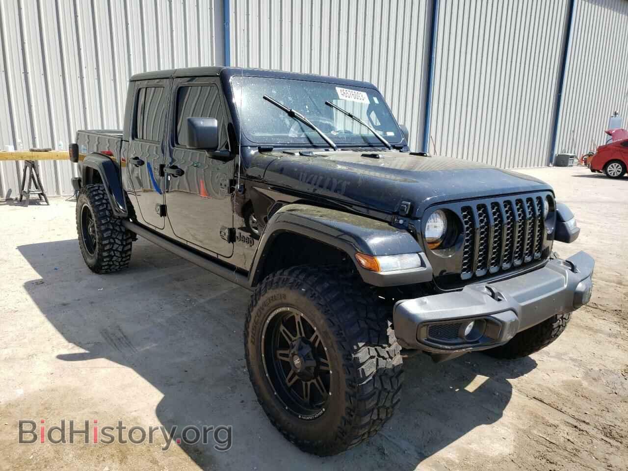 2022 JEEP GLADIATOR - VIN: 1C6HJTAG2NL114771 - Фото 4