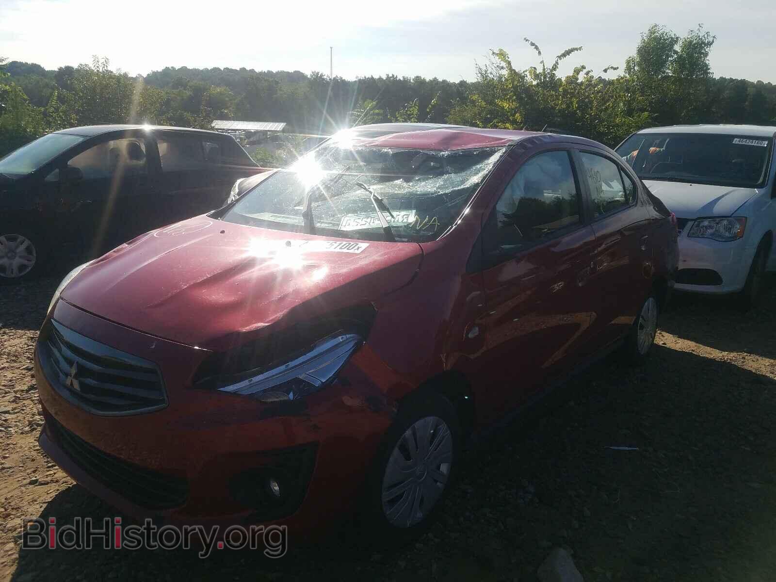 2019 MITSUBISHI MIRAGE - VIN: ML32F3FJ3KHF04769 - Фото 2