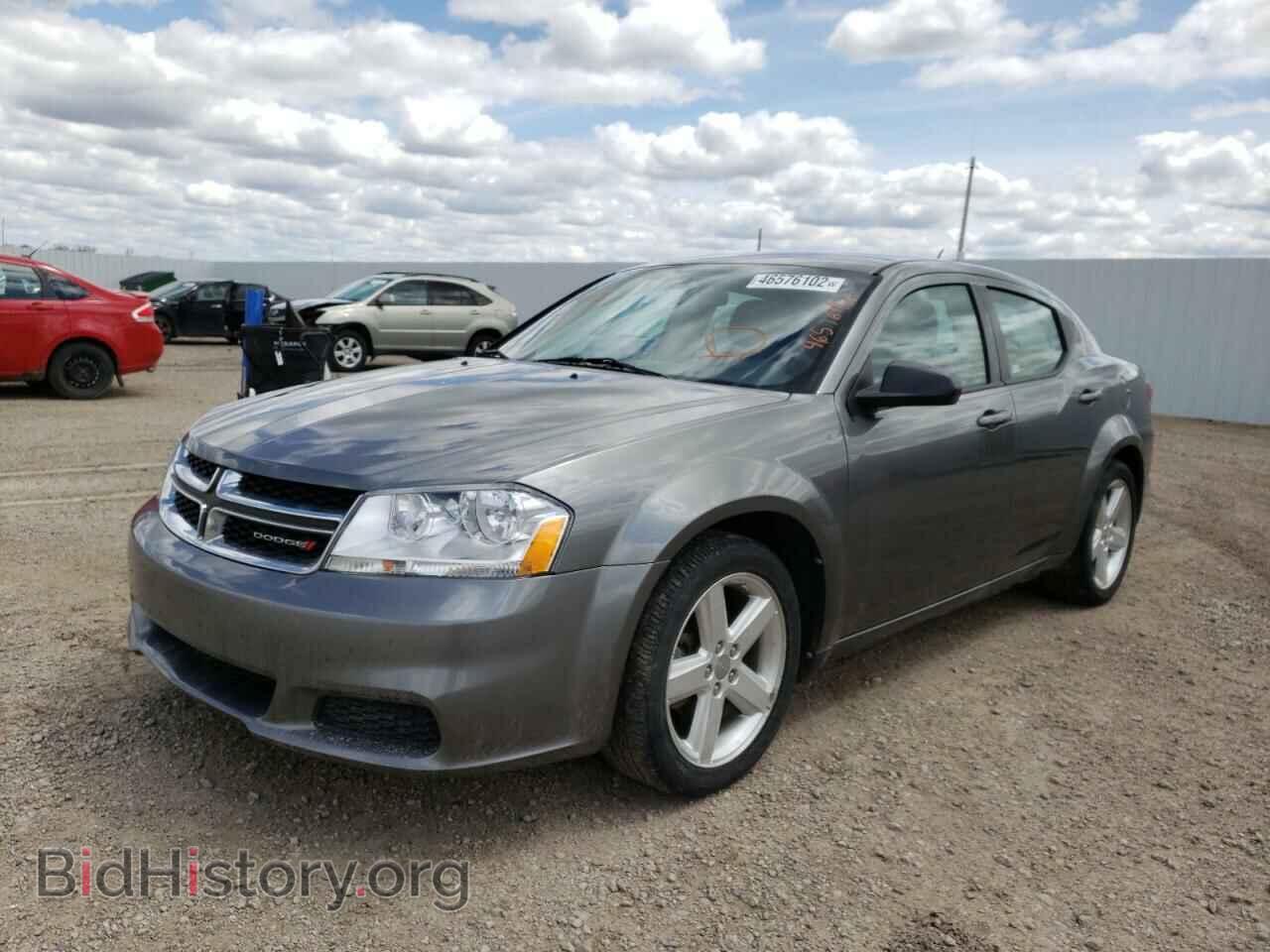 2013 DODGE AVENGER - VIN: 1C3CDZAB2DN644036 - Фото 2