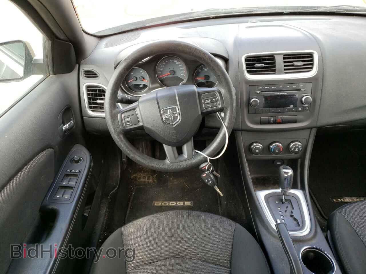 2013 DODGE AVENGER - VIN: 1C3CDZAB2DN644036 - Фото 9