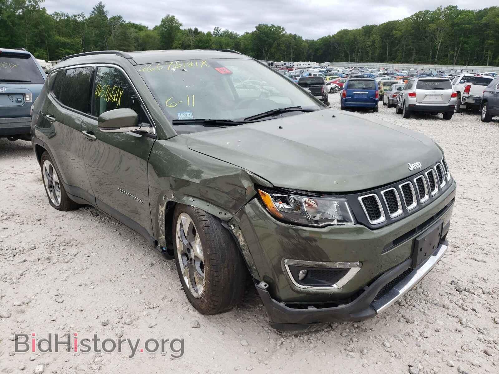Фотография 3C4NJDCB0KT639489 - JEEP COMPASS 2019