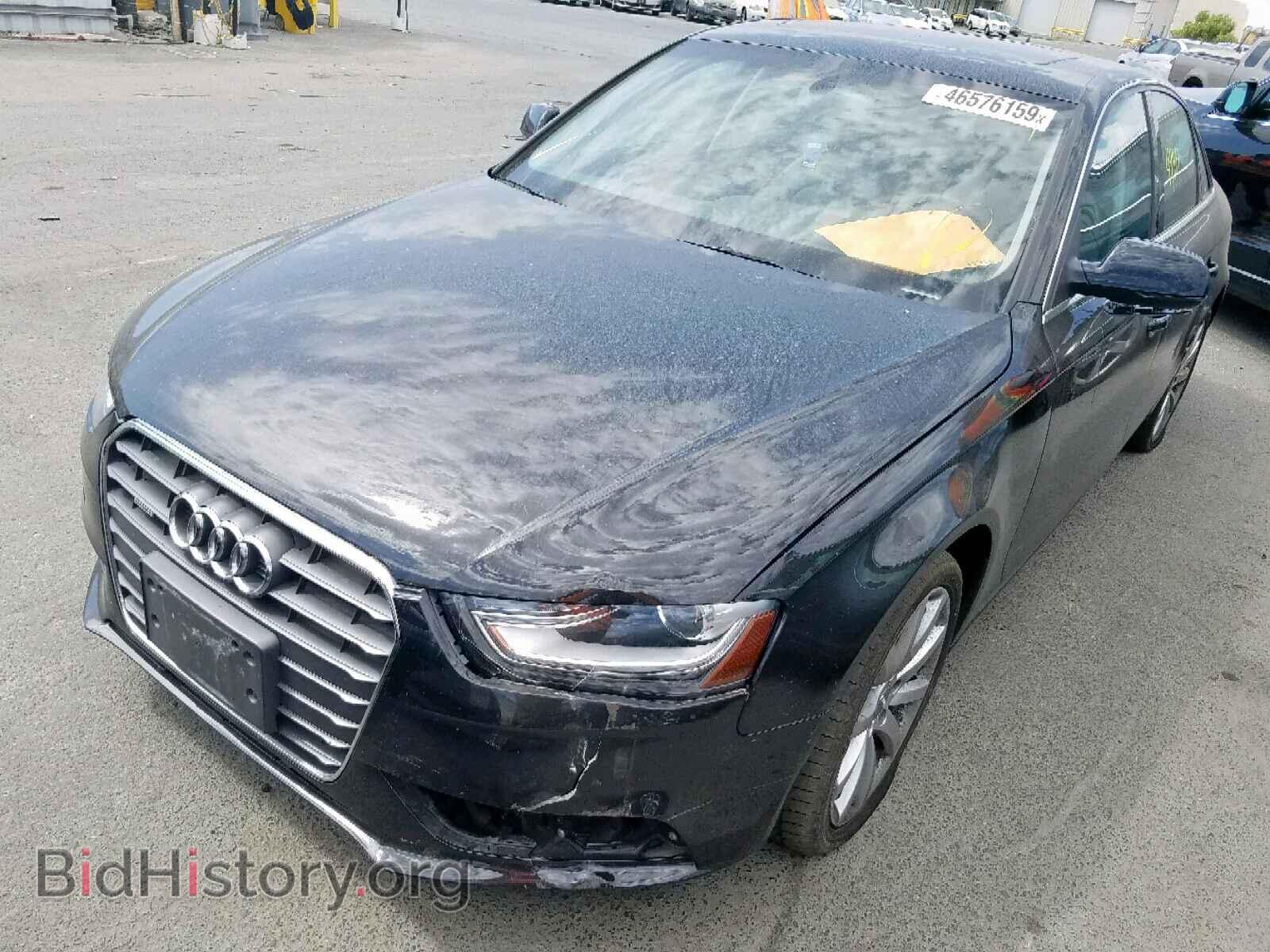 2013 AUDI A4 - VIN: WAUFFAFL1DN008758 - Photo 2