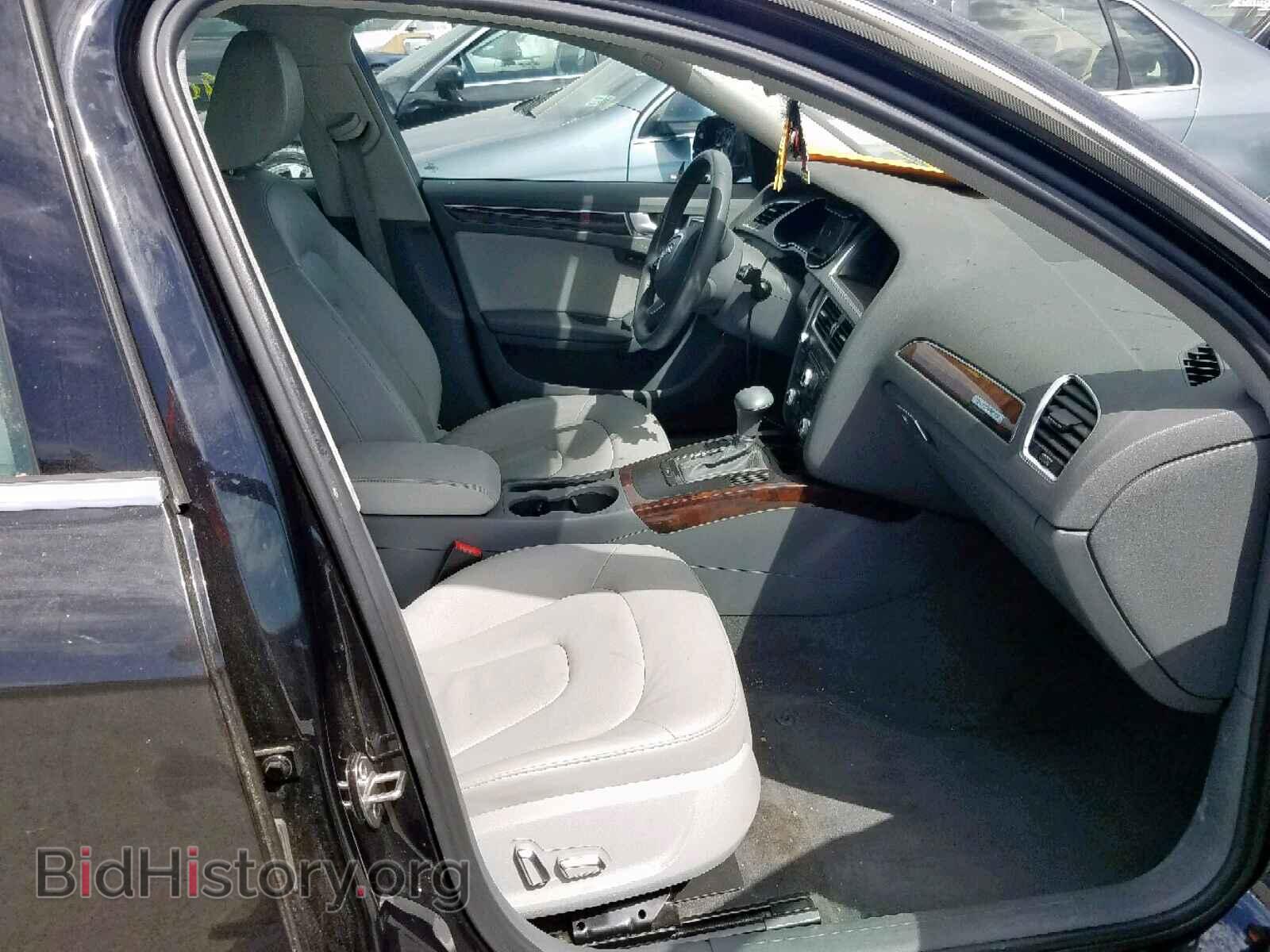 2013 AUDI A4 - VIN: WAUFFAFL1DN008758 - Photo 5