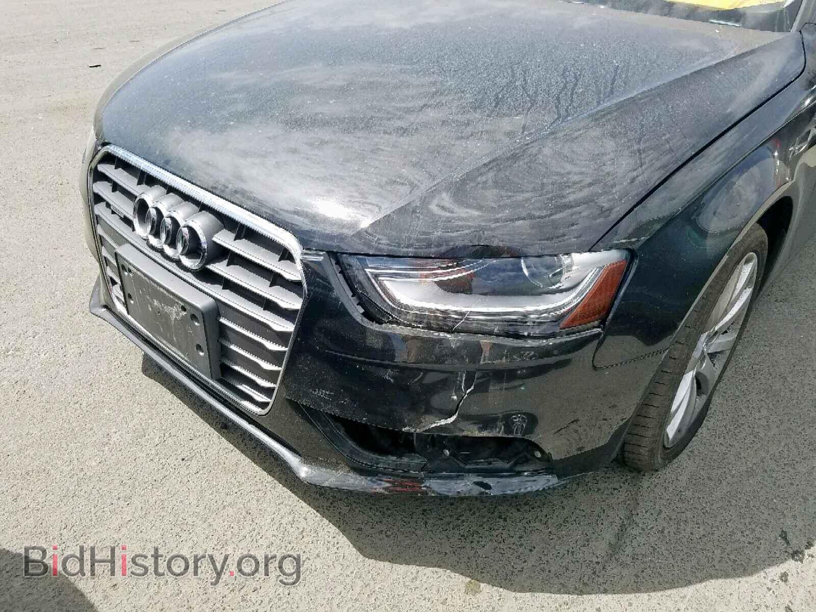 2013 AUDI A4 - VIN: WAUFFAFL1DN008758 - Photo 9