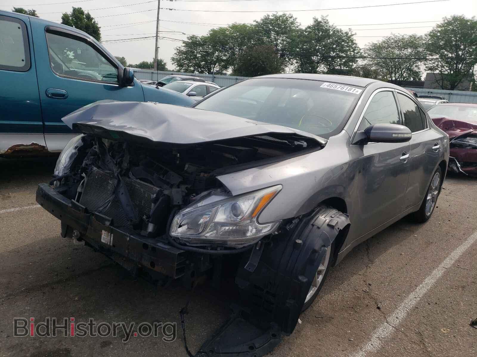 2014 NISSAN MAXIMA - VIN: 1N4AA5AP0EC440161 - Фото 2
