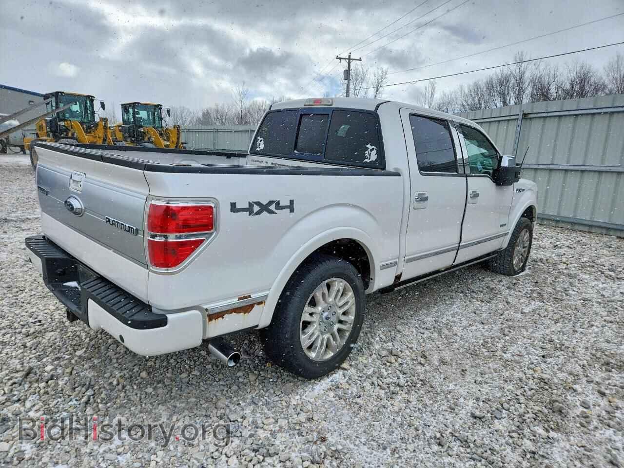 2011 FORD F150 - VIN: 1FTFW1ET9BFA63485 - Фото 3