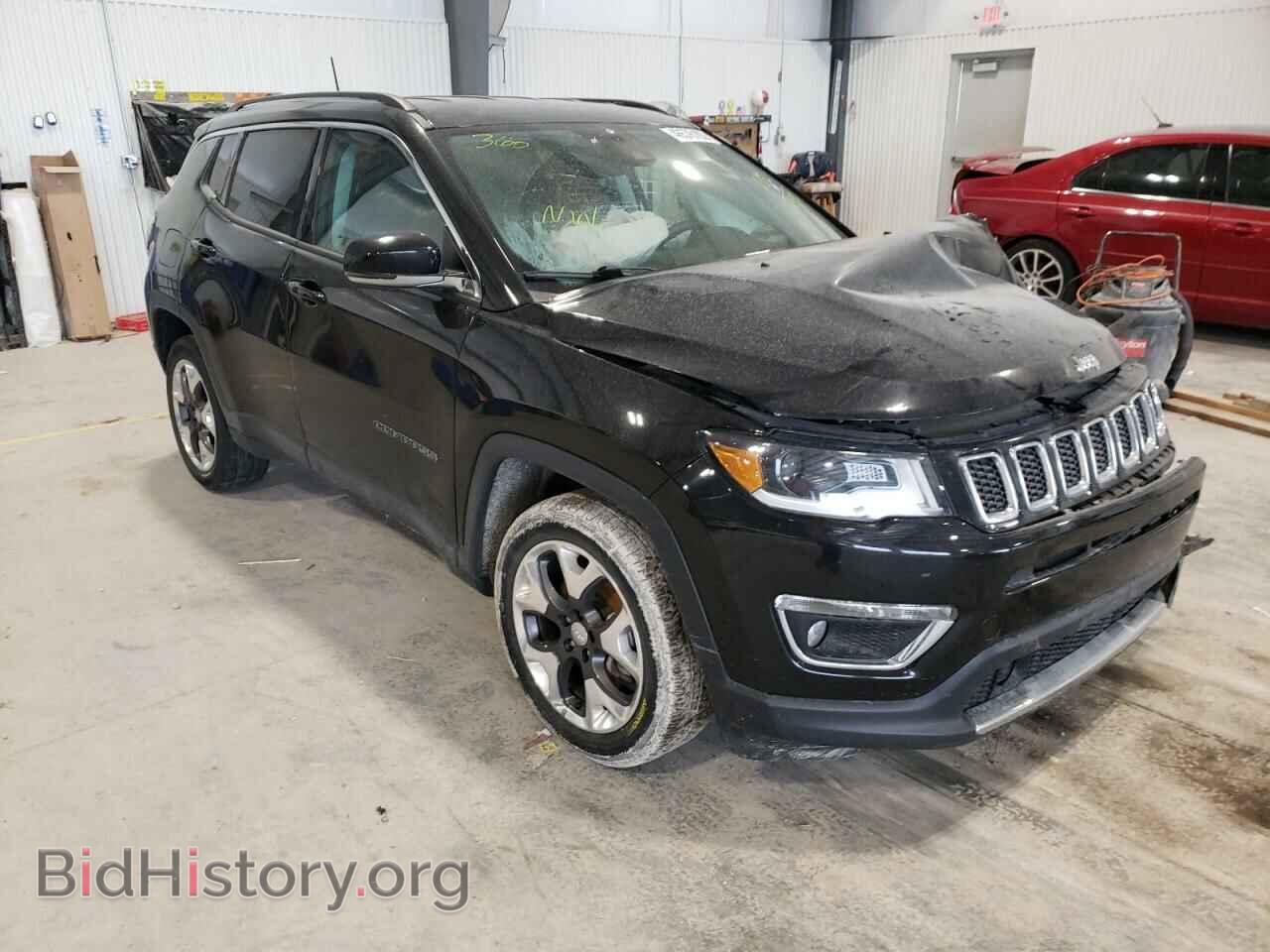 Фотография 3C4NJDCB4JT453890 - JEEP COMPASS 2018