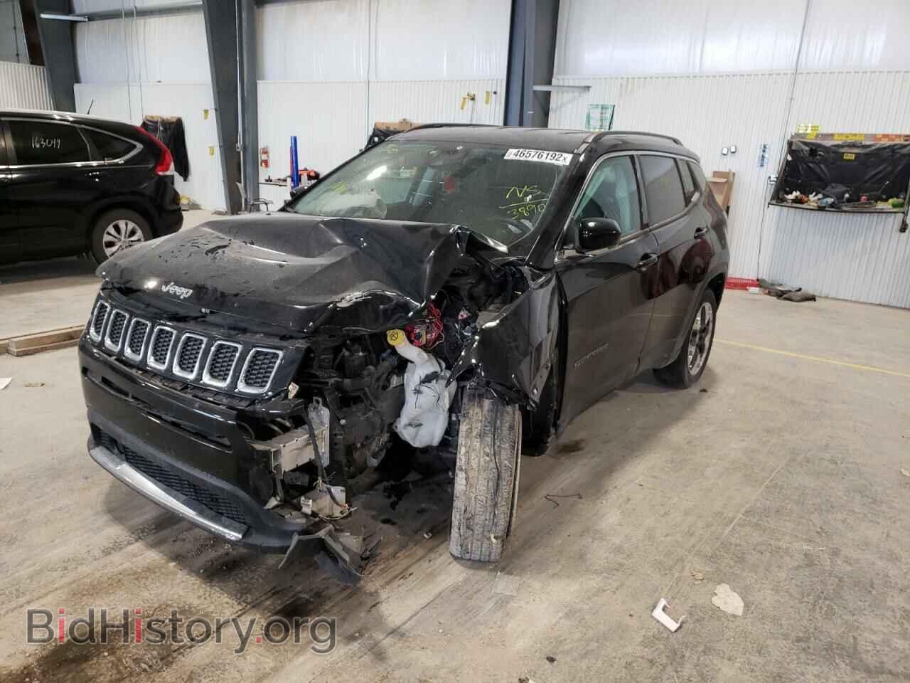 2018 JEEP COMPASS - VIN: 3C4NJDCB4JT453890 - Фото 2