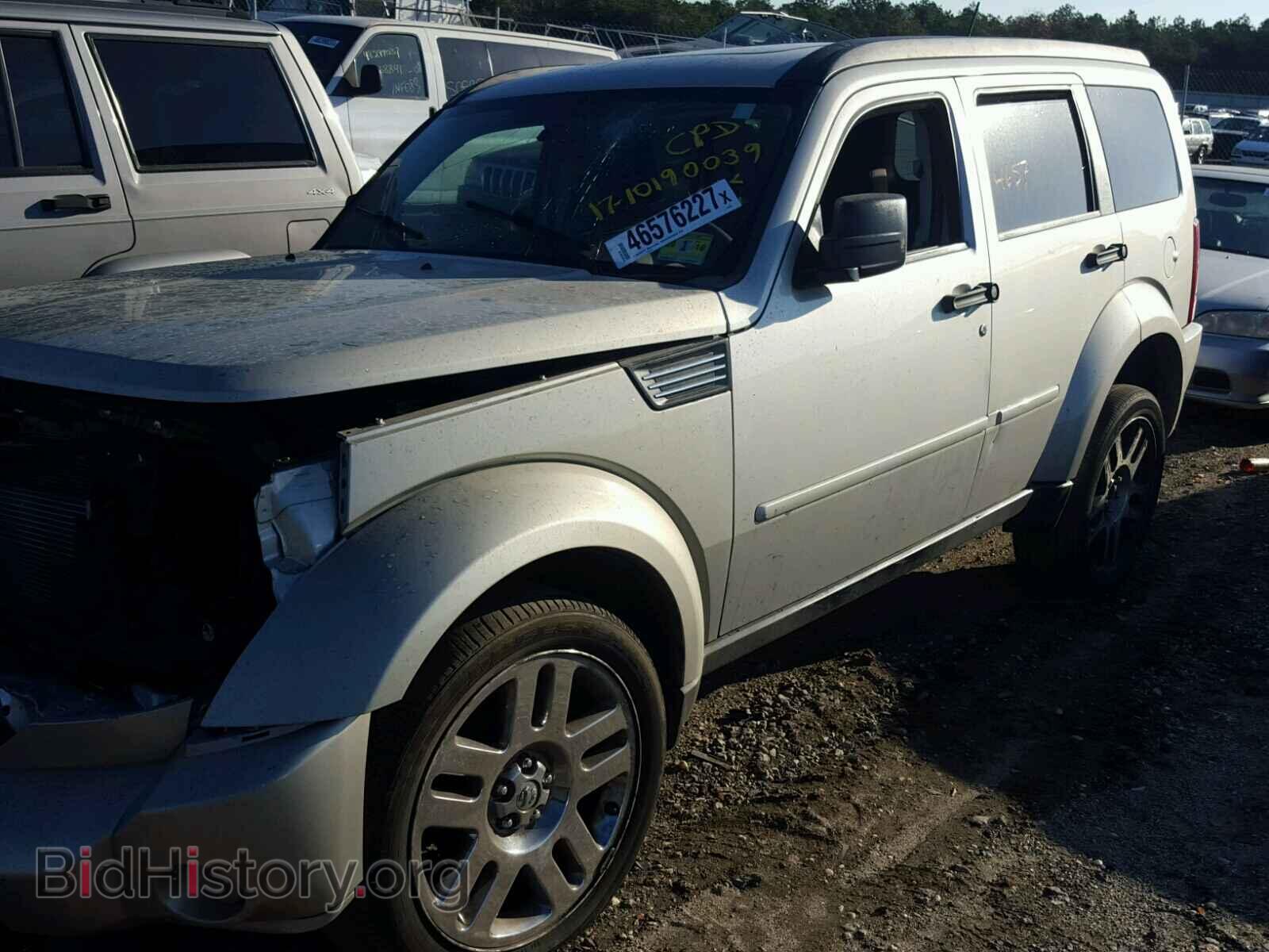 2008 DODGE NITRO - VIN: 1D8GU28K18W191653 - Фото 2