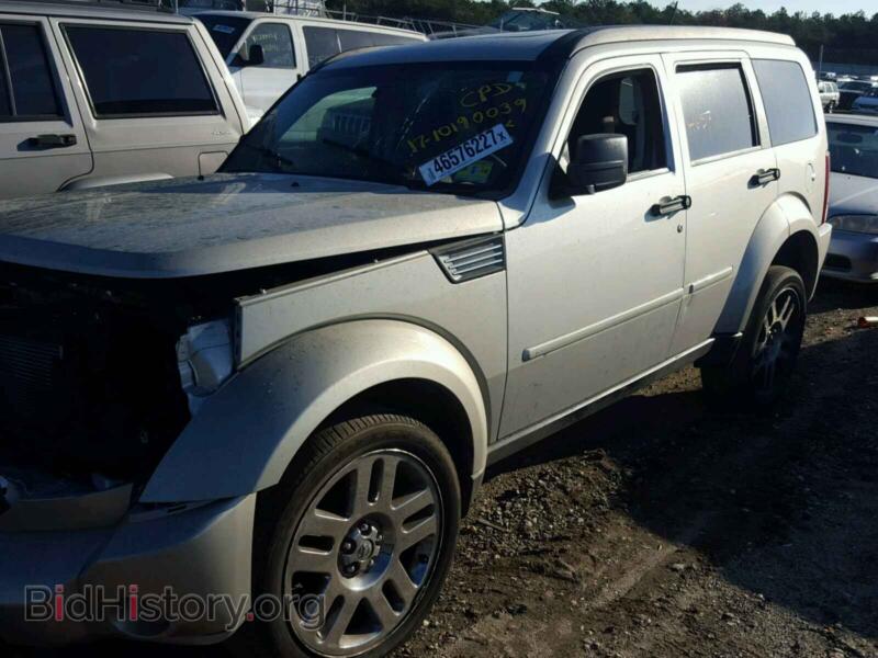 2008 Dodge NITRO (VIN 1D8GU28K18W191653) — фото 2 из 10