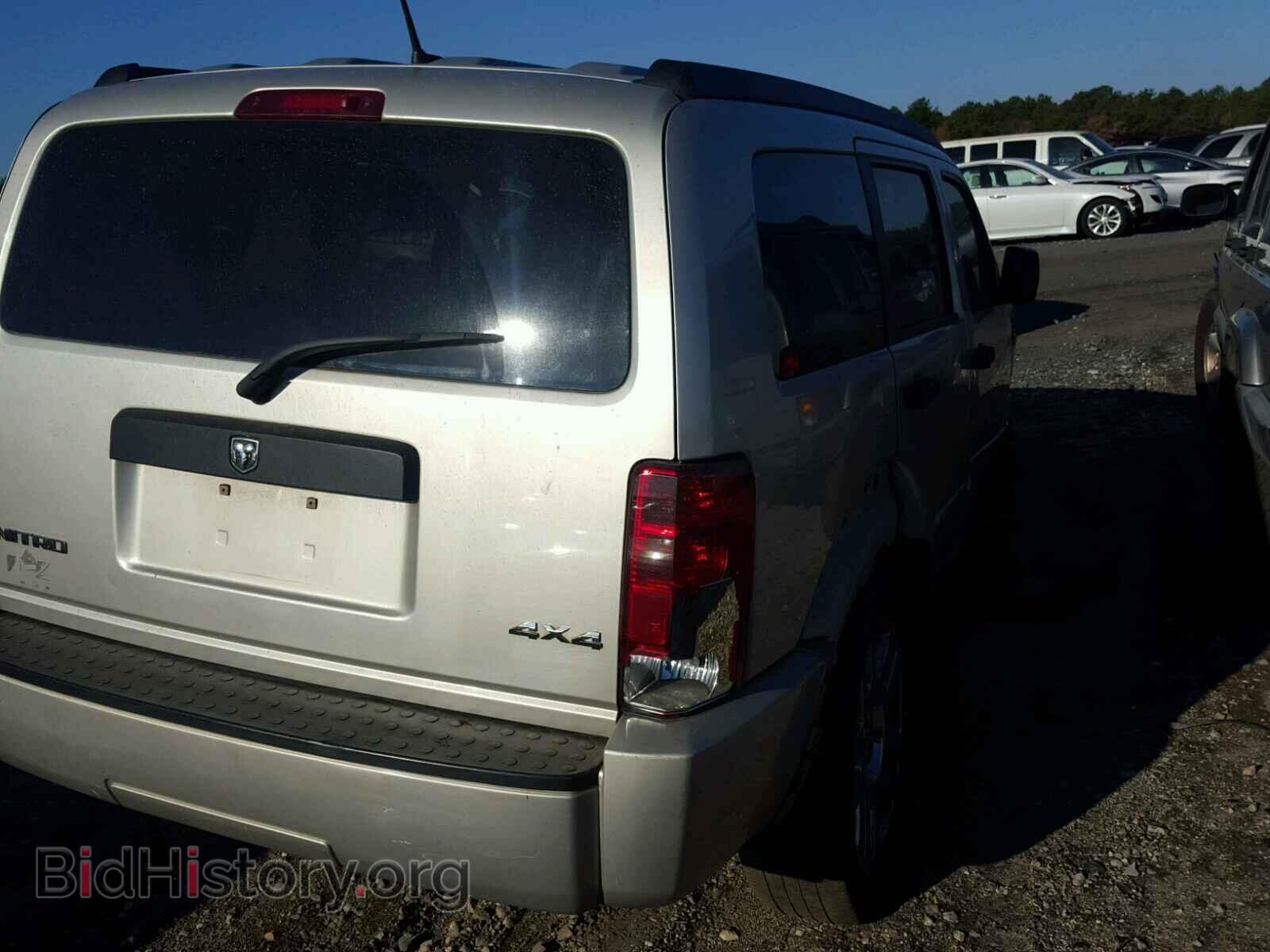 2008 DODGE NITRO - VIN: 1D8GU28K18W191653 - Фото 4