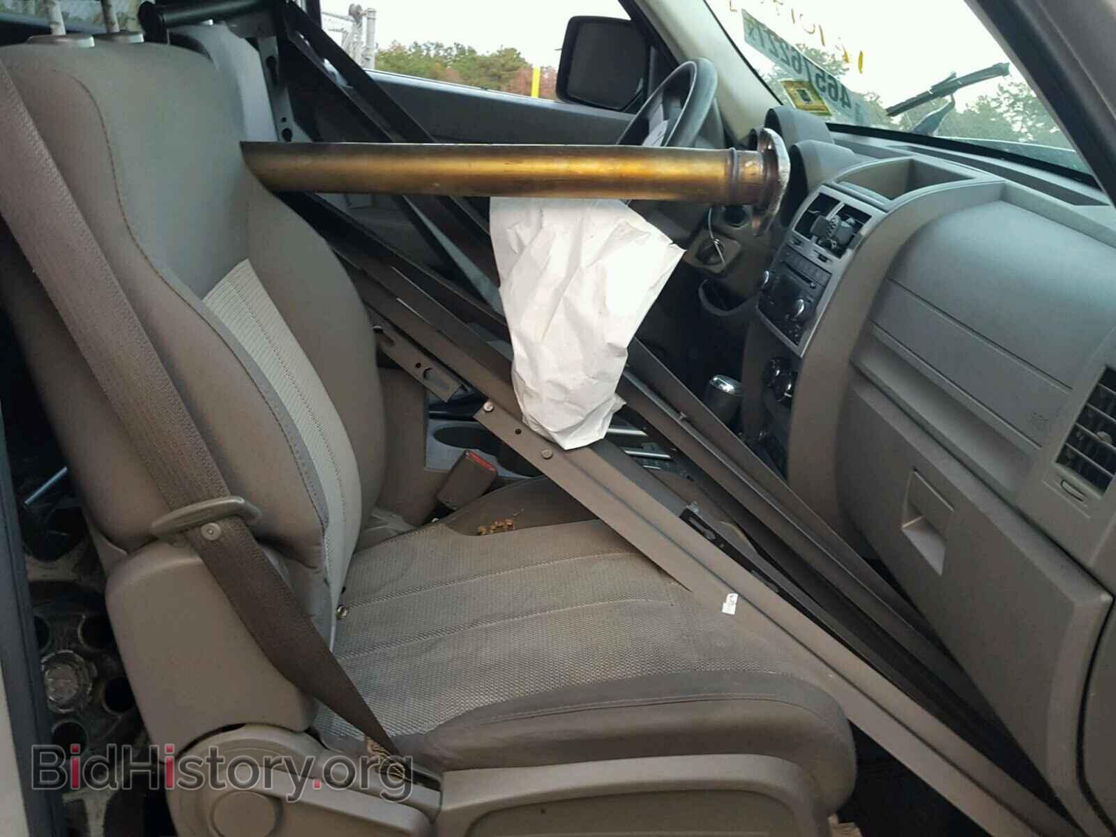 2008 DODGE NITRO - VIN: 1D8GU28K18W191653 - Фото 5